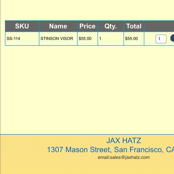 Jax Hatz- Unhat Sunhatz Handmade in USA, Packable Raffia Visor in Natural Colors - Picture 9 of 9